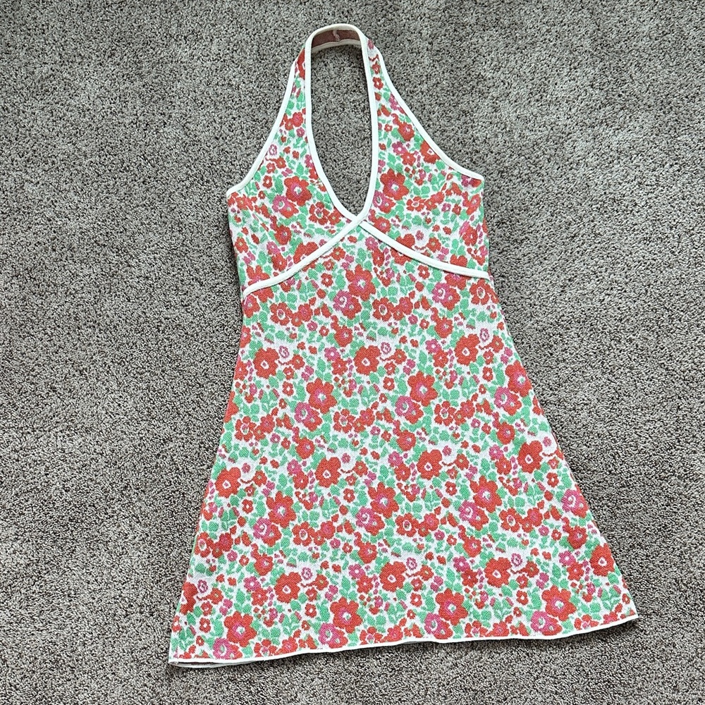 Zara Halter Dress